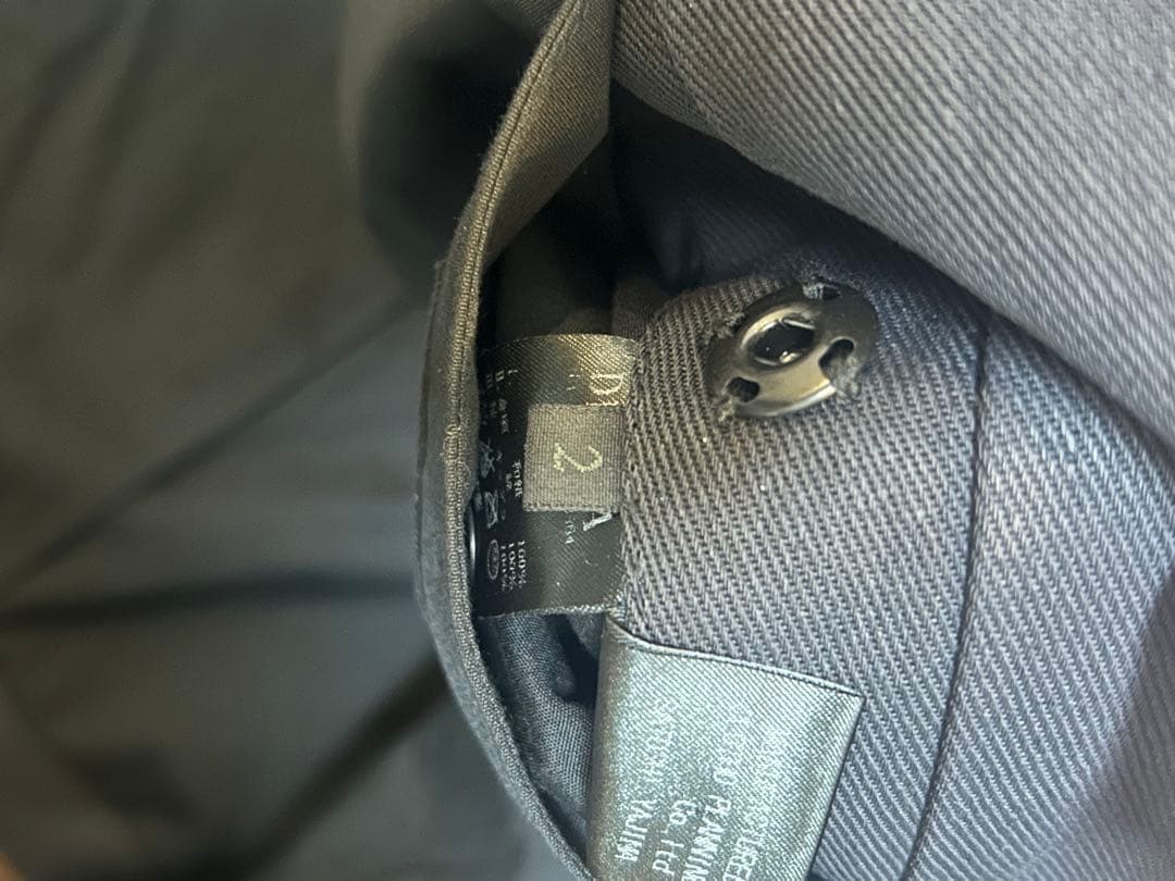 DEVOA 和紙テーラードジャケット　archive