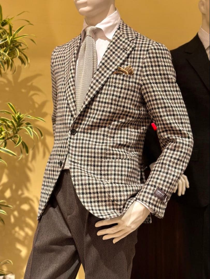 Brilla per il gusto /ガンクラブ チェック ジャケット