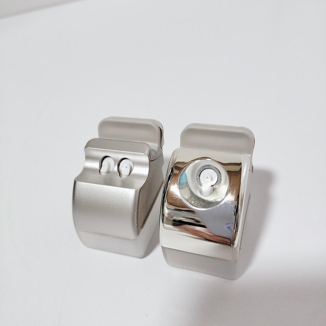 【美品】Panasonic EH-SAOB-N スチーマー ゴールド ナノケア