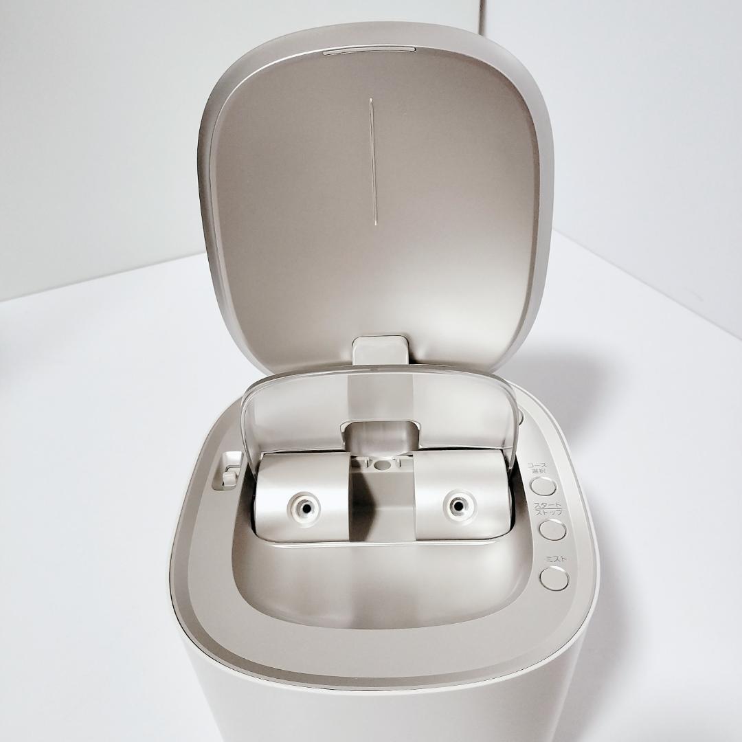 【美品】Panasonic EH-SAOB-N スチーマー ゴールド ナノケア