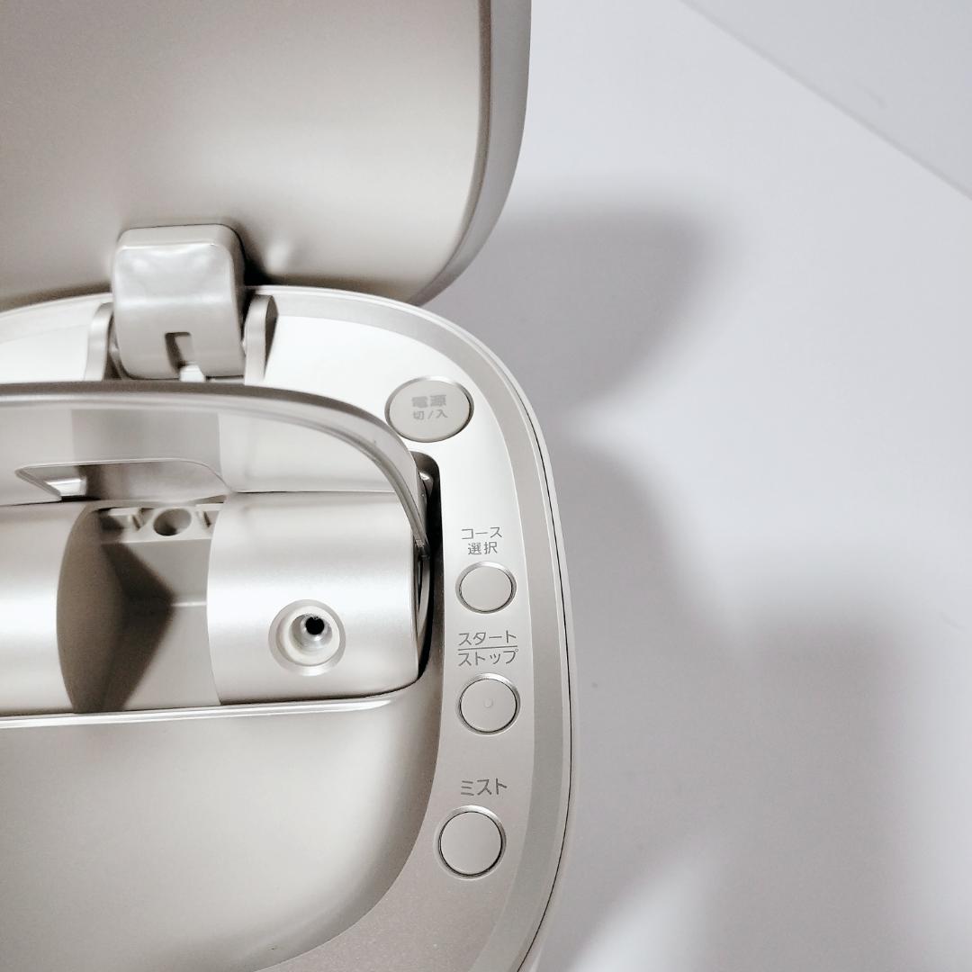 【美品】Panasonic EH-SAOB-N スチーマー ゴールド ナノケア