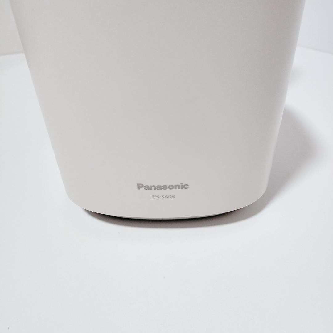 【美品】Panasonic EH-SAOB-N スチーマー ゴールド ナノケア