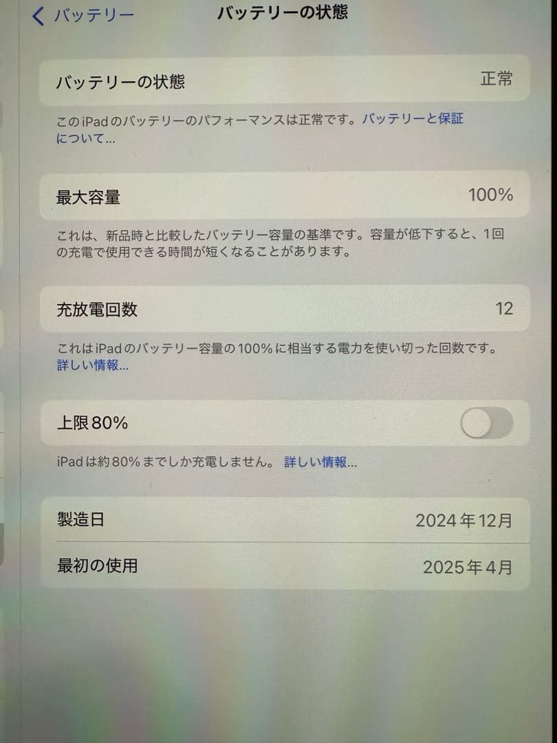 iPad Pro 11インチ 第3世代 Wi-Fiモデル 256GB