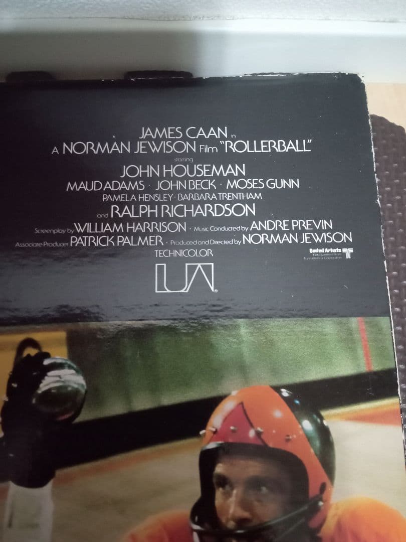 ROLLERBALL レアグルーヴ　サントラ　JAZZ FUNK デヴラージ