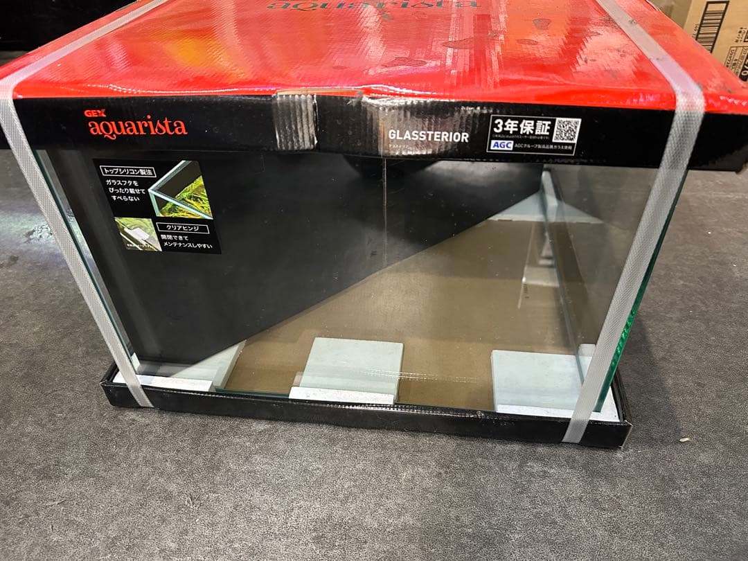 GEX アクアリスタ 水槽 グラステリア TS450D