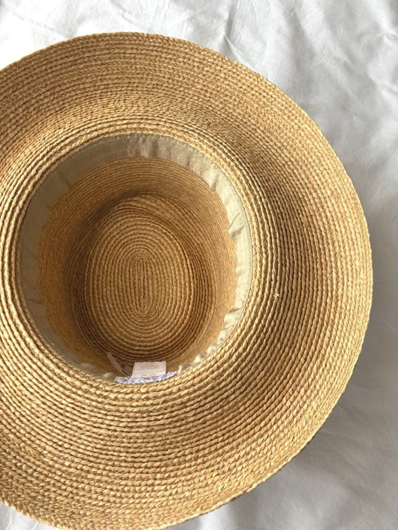 レア　美品　HELEN KAMINSKI opesa ラフィアハット　麦わら帽子