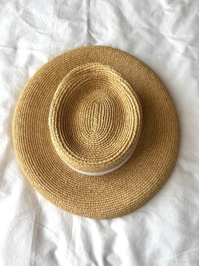 レア　美品　HELEN KAMINSKI opesa ラフィアハット　麦わら帽子