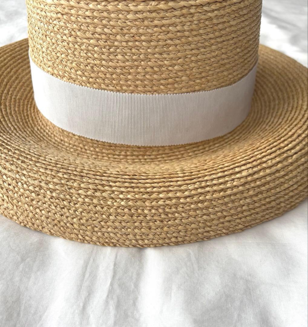 レア　美品　HELEN KAMINSKI opesa ラフィアハット　麦わら帽子