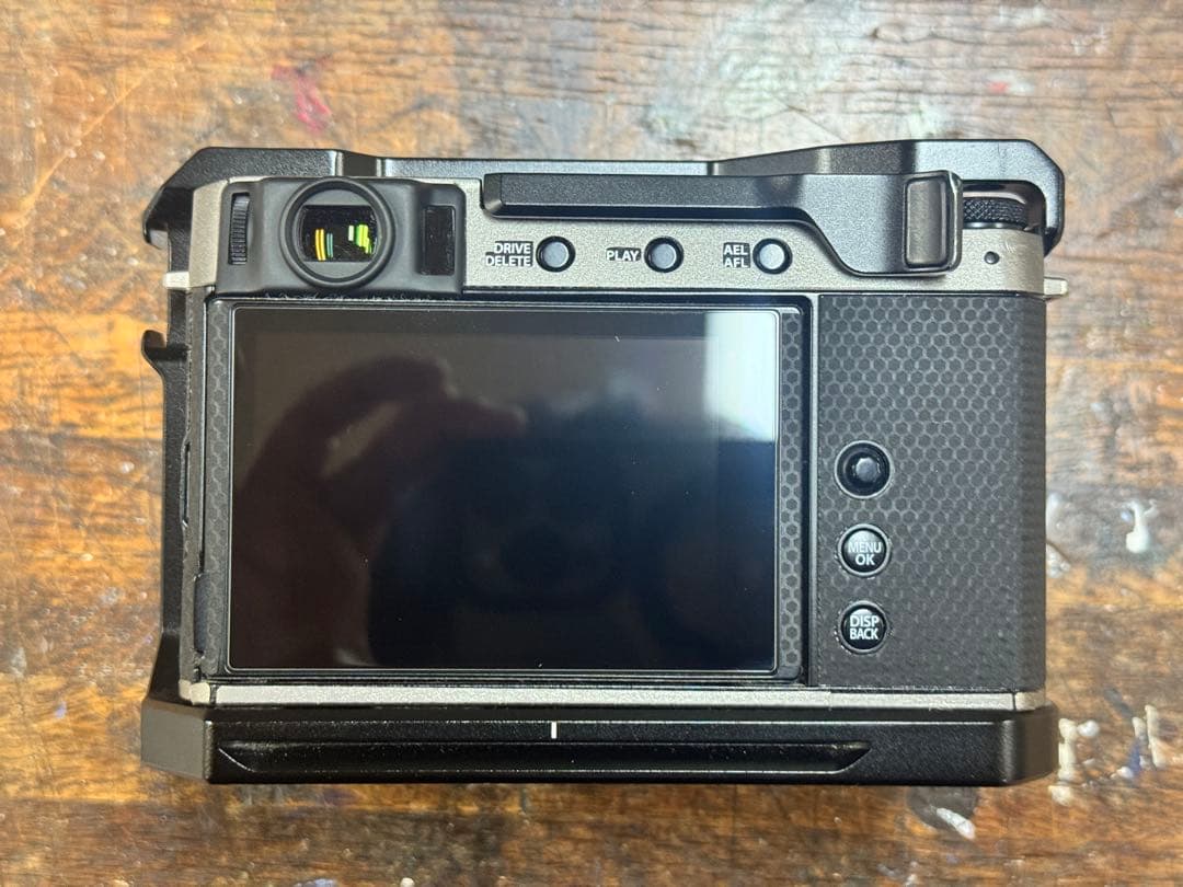 Fujifilm X-E4 ズームレンズ付き　ブラック