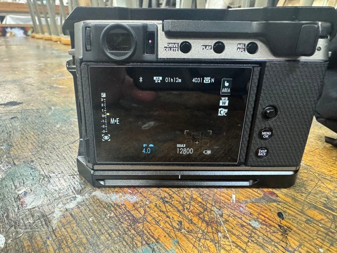 Fujifilm X-E4 ズームレンズ付き　ブラック