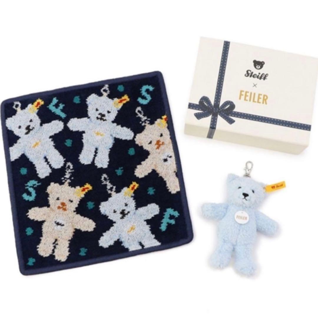 Steiff x FEILER ⭐︎シュタイフ　フェイラー コラボセット