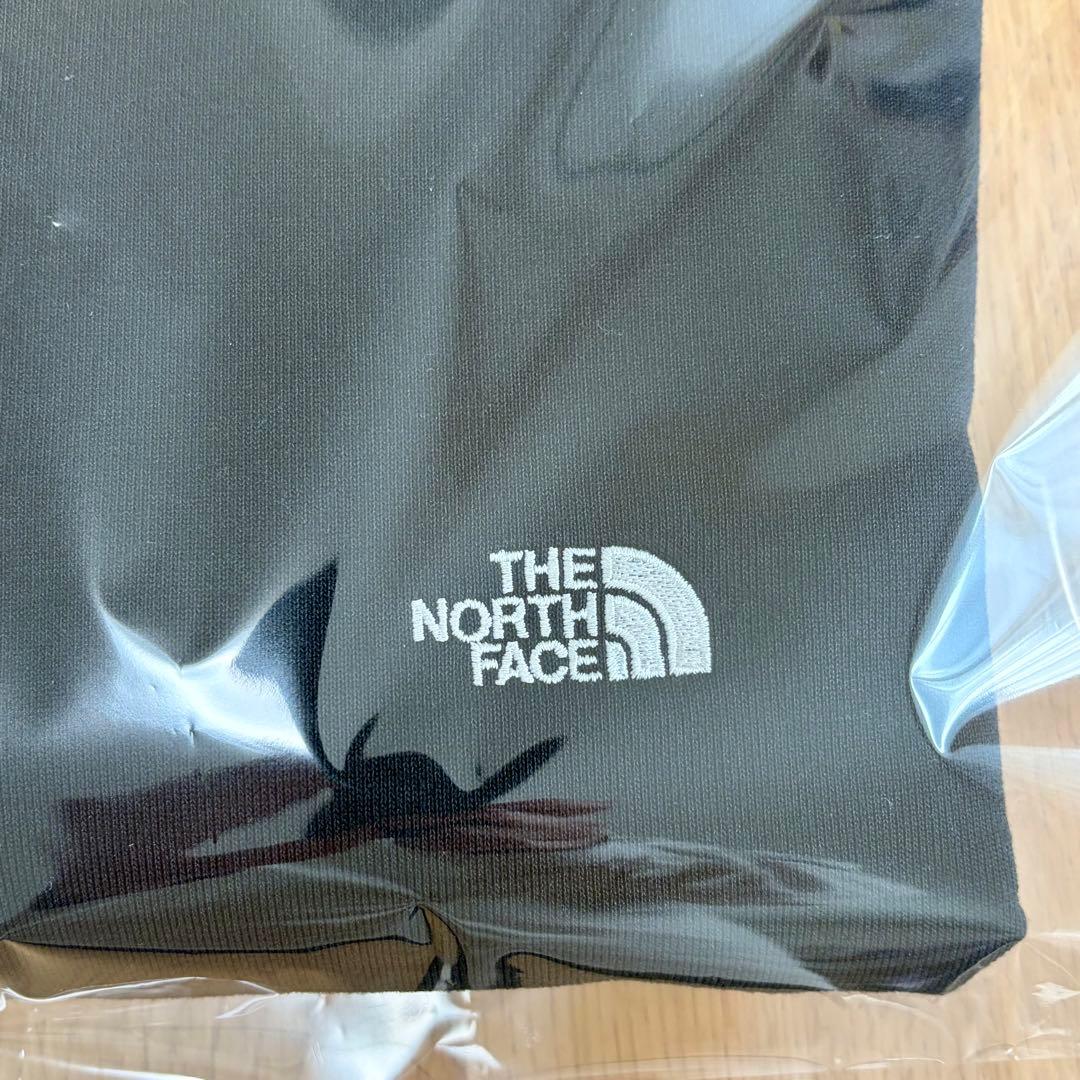 ノースフェイス スモールロゴヘザースウェットクルー　ブラック L NT62532