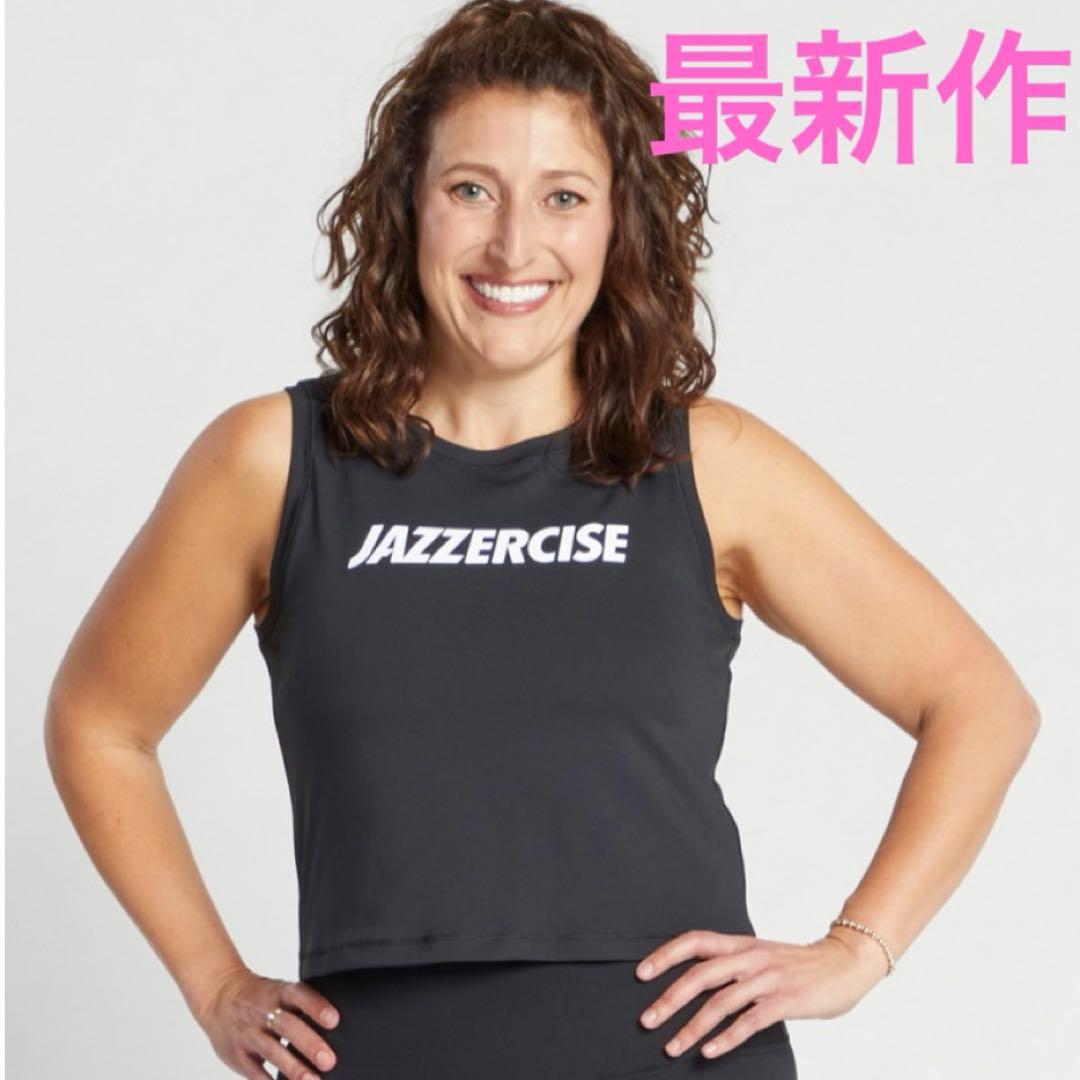 【最新作】Mサイズ JAZZERCISE ジャザサイズ タンク