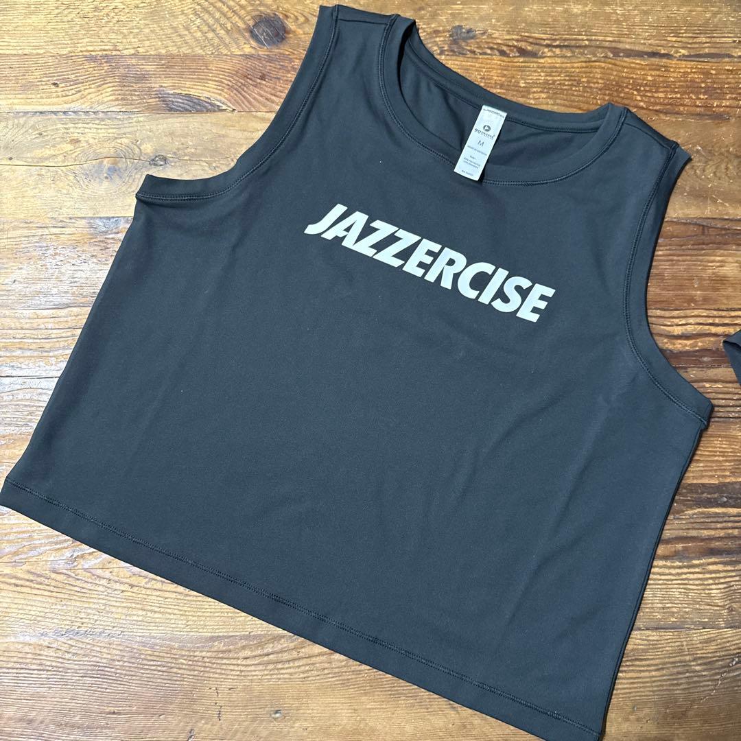 【最新作】Mサイズ JAZZERCISE ジャザサイズ タンク