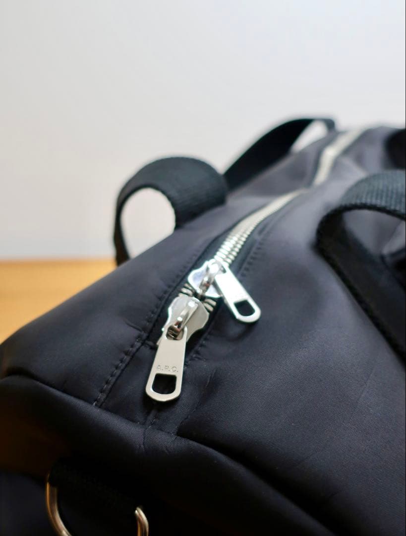 美品 アーペーセーA.P.C 2ウェイ　ボストンバッグ