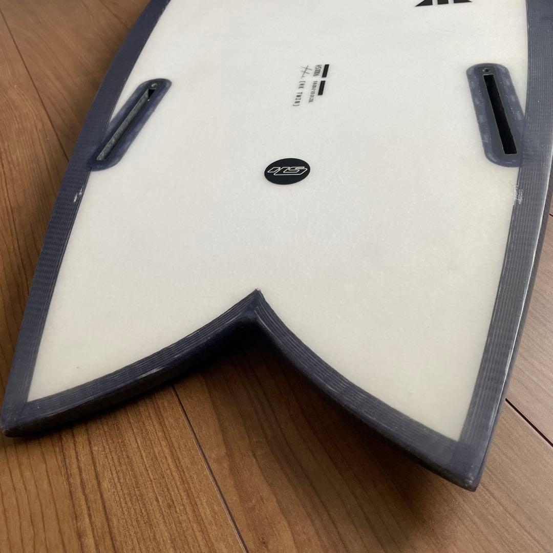 サーフィン・ボディボード HAYDENSHAPES HYPTO KRYPTO TWIN 5.8