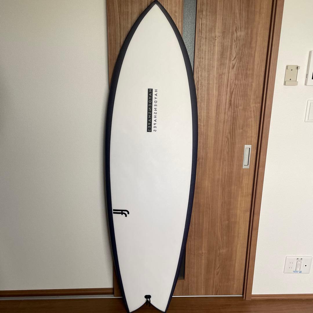 サーフィン・ボディボード HAYDENSHAPES HYPTO KRYPTO TWIN 5.8