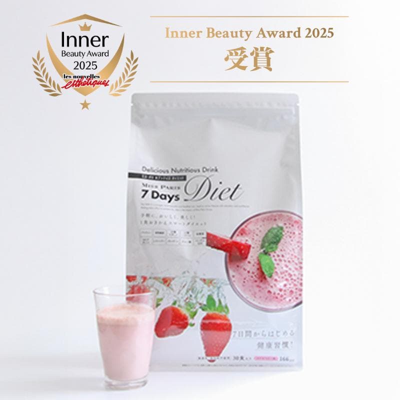 ミス・パリ 7Days Diet ストロベリー味 45g 30 包　新品未開封