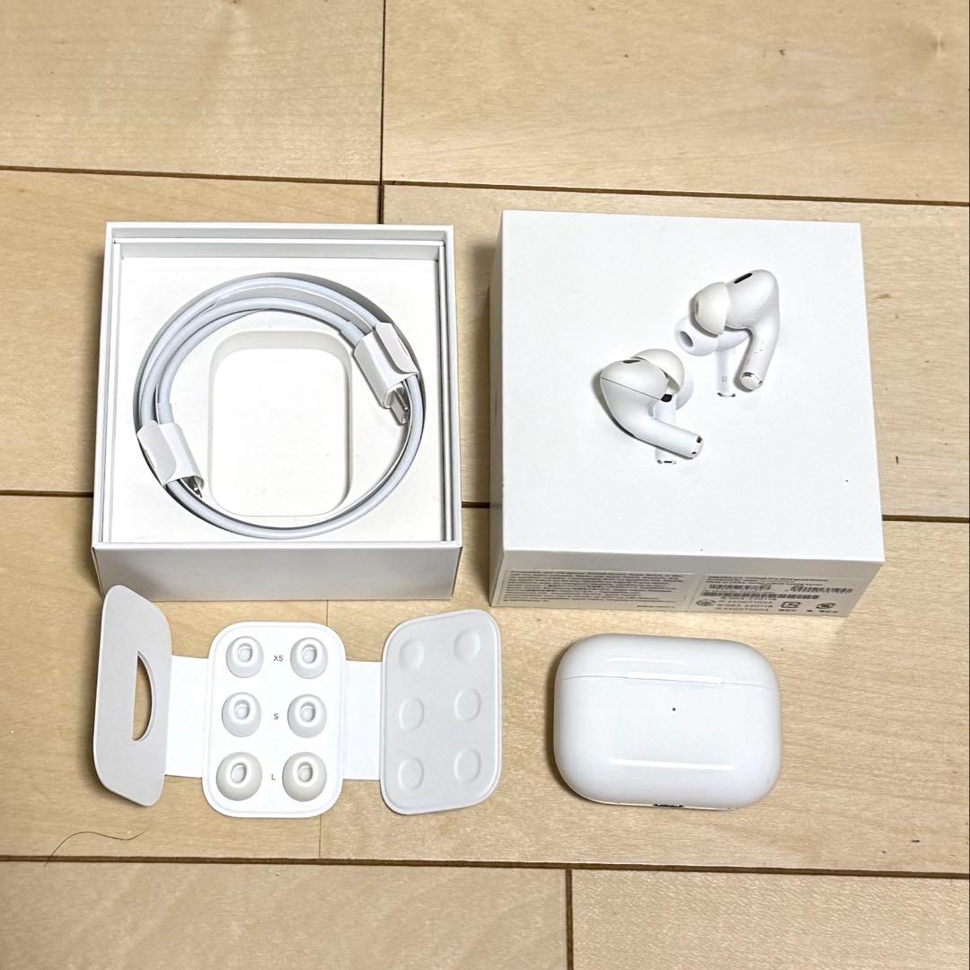 AirPods Pro 2 （Lightning端子） 箱、ケーブルあり