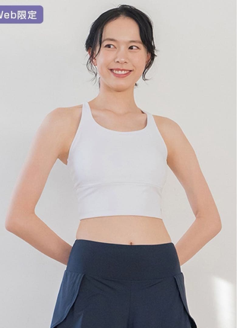 新品【SUKALA】Ｌ ベーシックロゴストラップ　ホワイト　　白