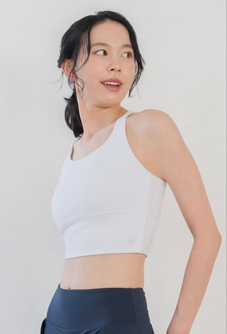 新品【SUKALA】Ｌ ベーシックロゴストラップ　ホワイト　　白