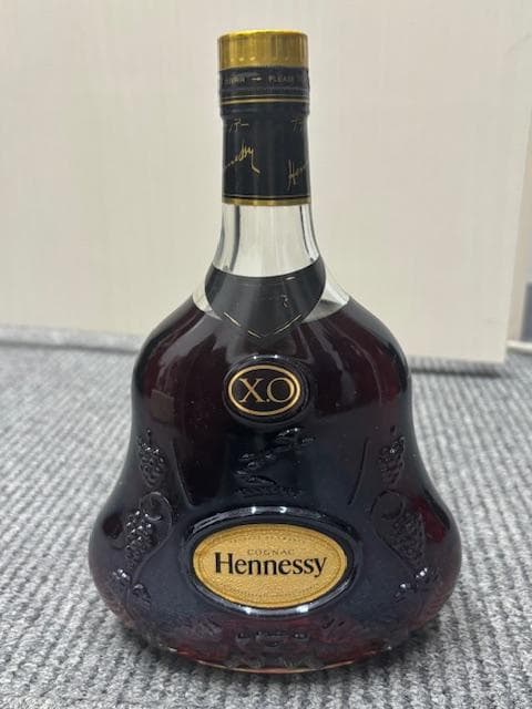 【Haruka yuki】Hennessy XO 2本セット 金キャップ