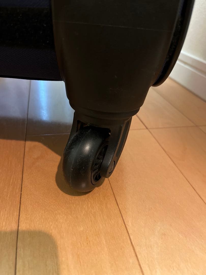 DOG DEPT キャリーバッグ ネイビー/レッド