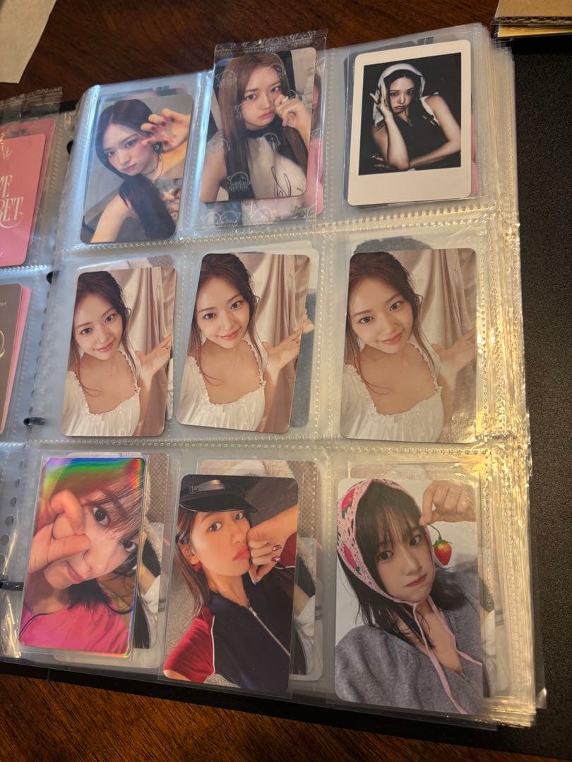 ive empathy secret 特典 トレカ まとめ売り ユジン