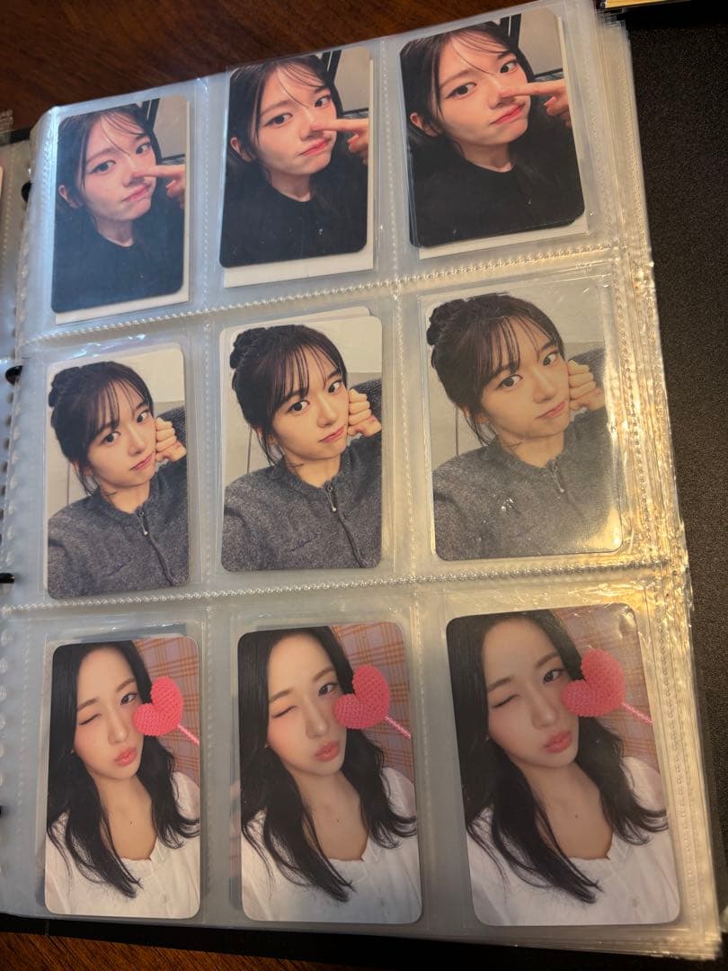 ive empathy secret 特典 トレカ まとめ売り ユジン