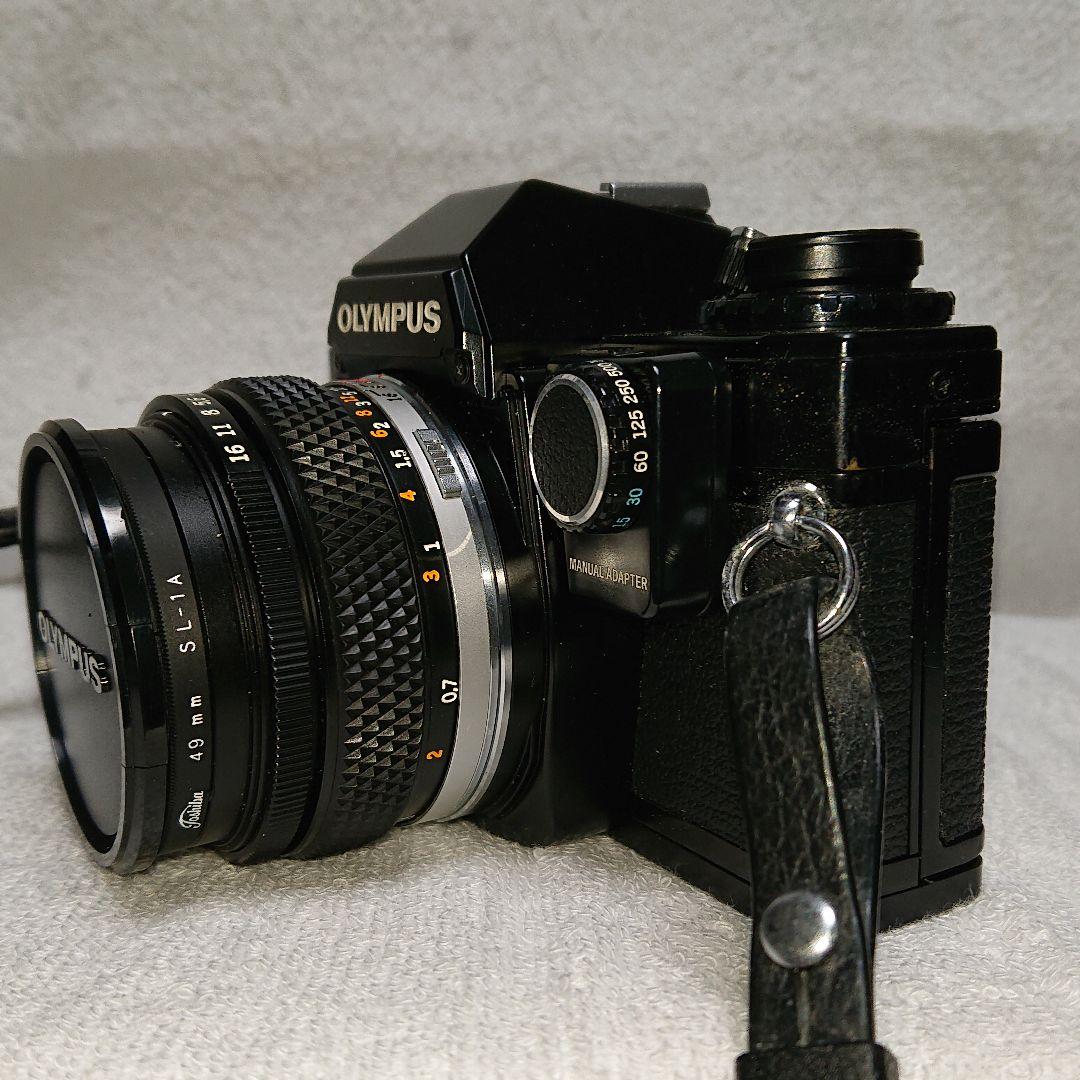 オリンパスOM10 ・OMSYSTEM 1:1.8 f=50mm