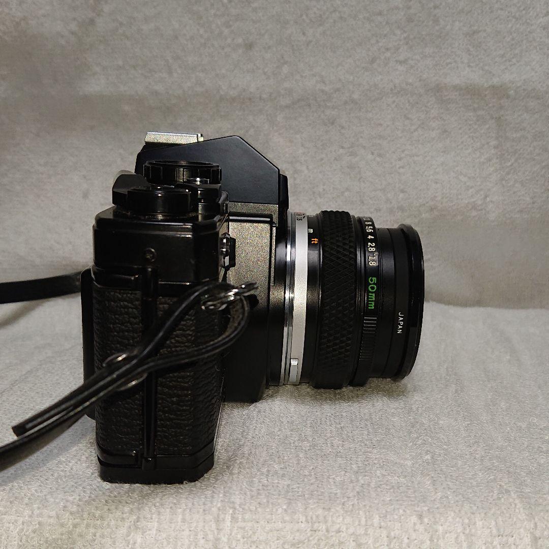 オリンパスOM10 ・OMSYSTEM 1:1.8 f=50mm