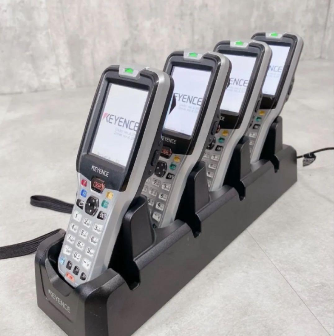 W609 KEYENCE キーエンス BT-W80 バーコードリーダー 9台