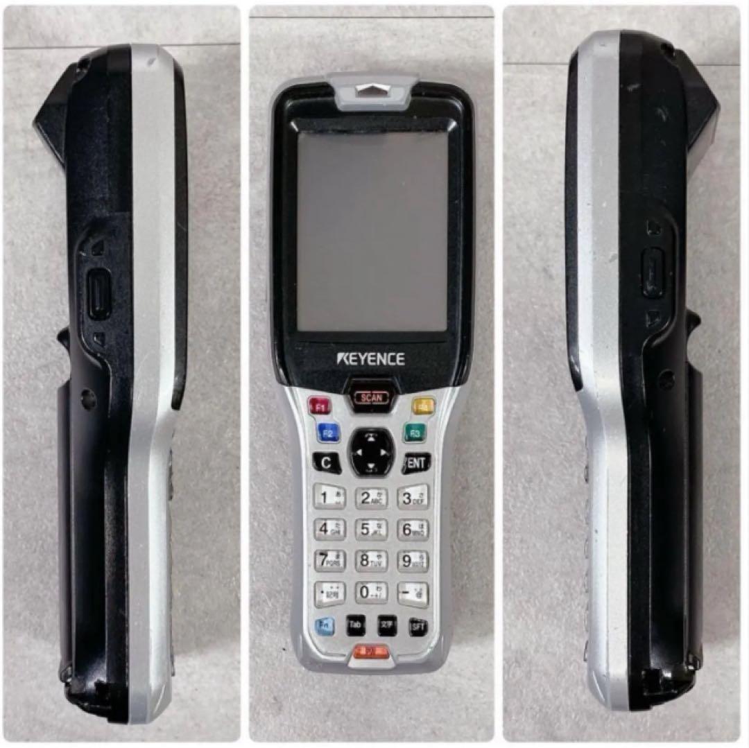 W609 KEYENCE キーエンス BT-W80 バーコードリーダー 9台