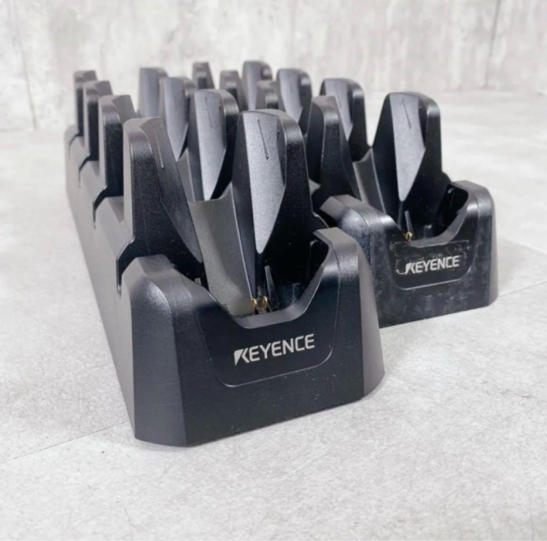 W609 KEYENCE キーエンス BT-W80 バーコードリーダー 9台