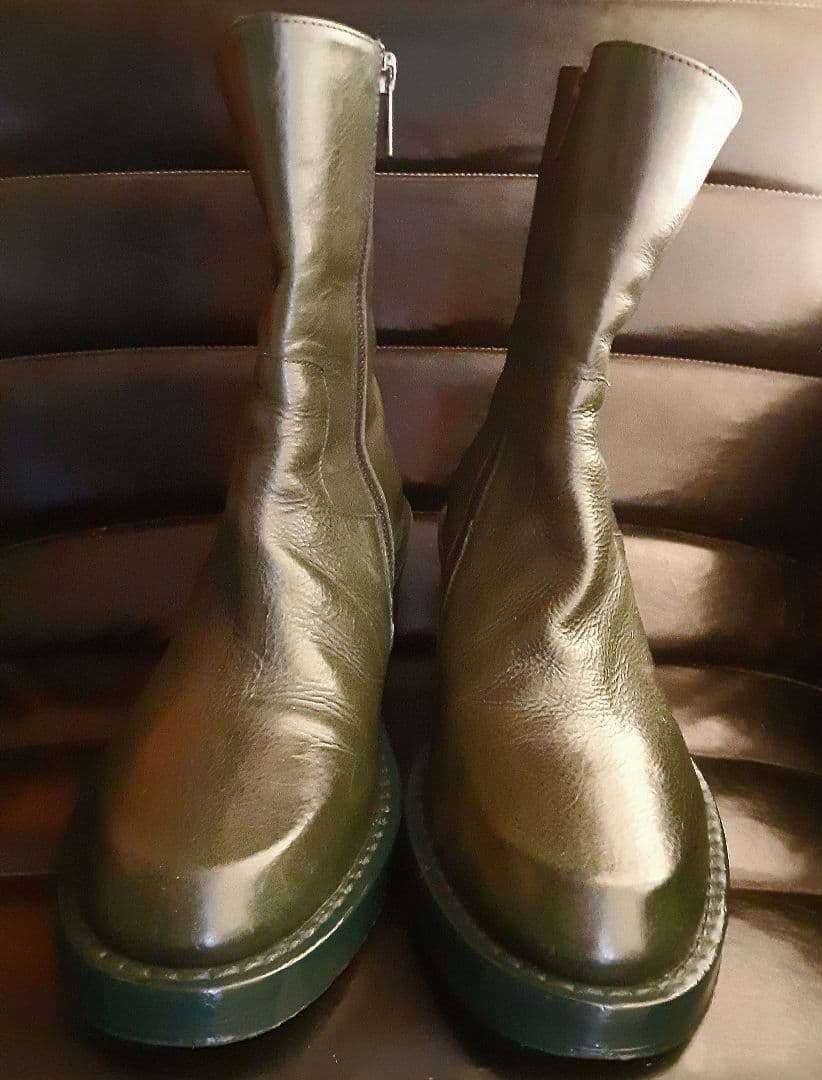 Ann demeulemeester アンドゥムルメステール ブーツ