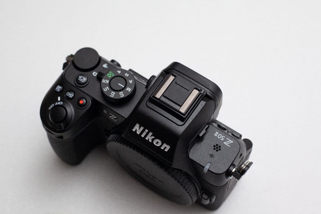 Nikon z50ii ボディ　ショット653回
