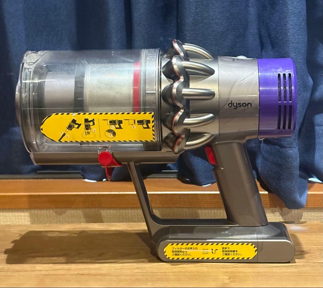 動作確認、洗浄済！#Dyson #V10 #ダイソン #ハンドクリーナー