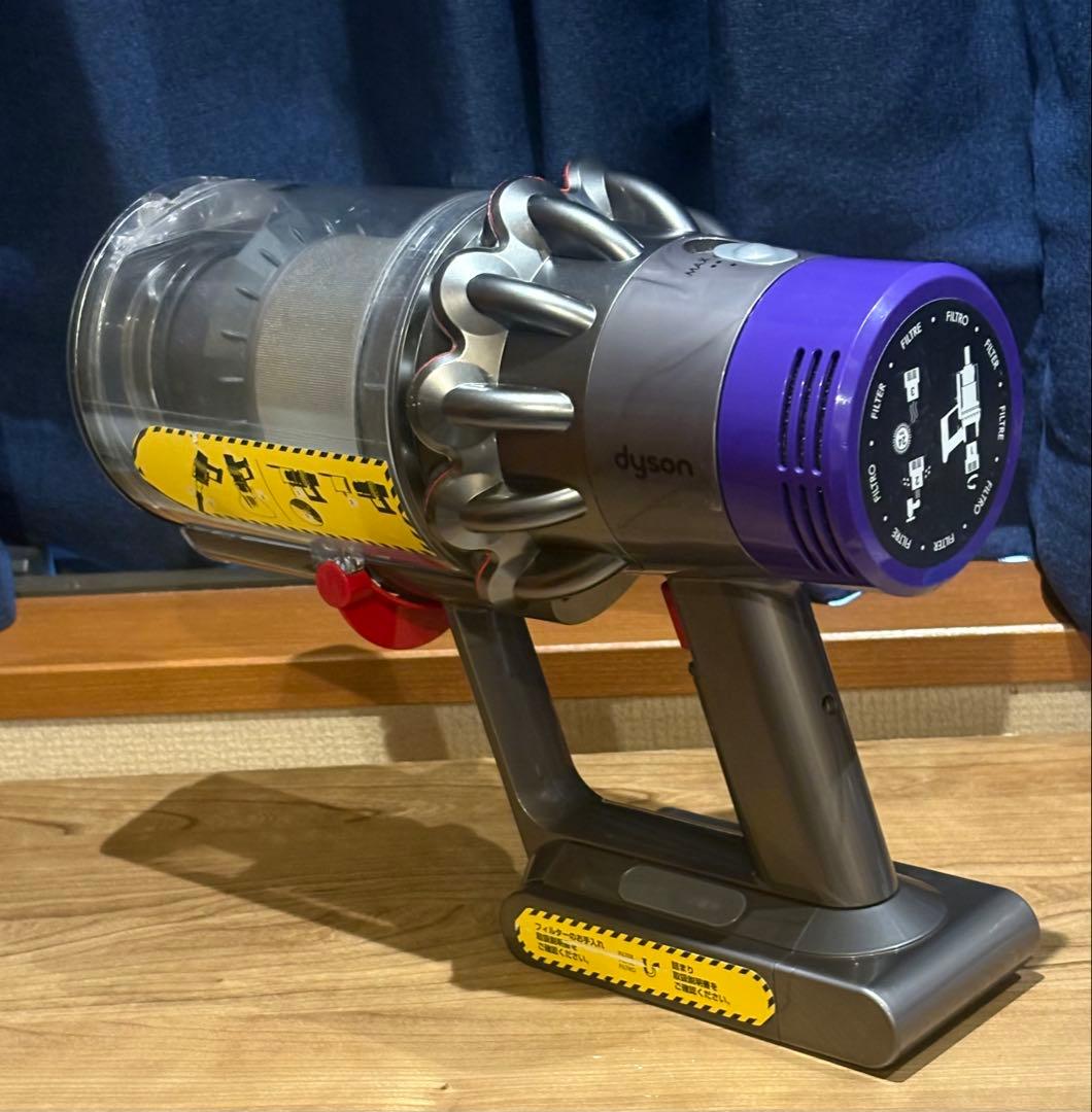 動作確認、洗浄済！#Dyson #V10 #ダイソン #ハンドクリーナー