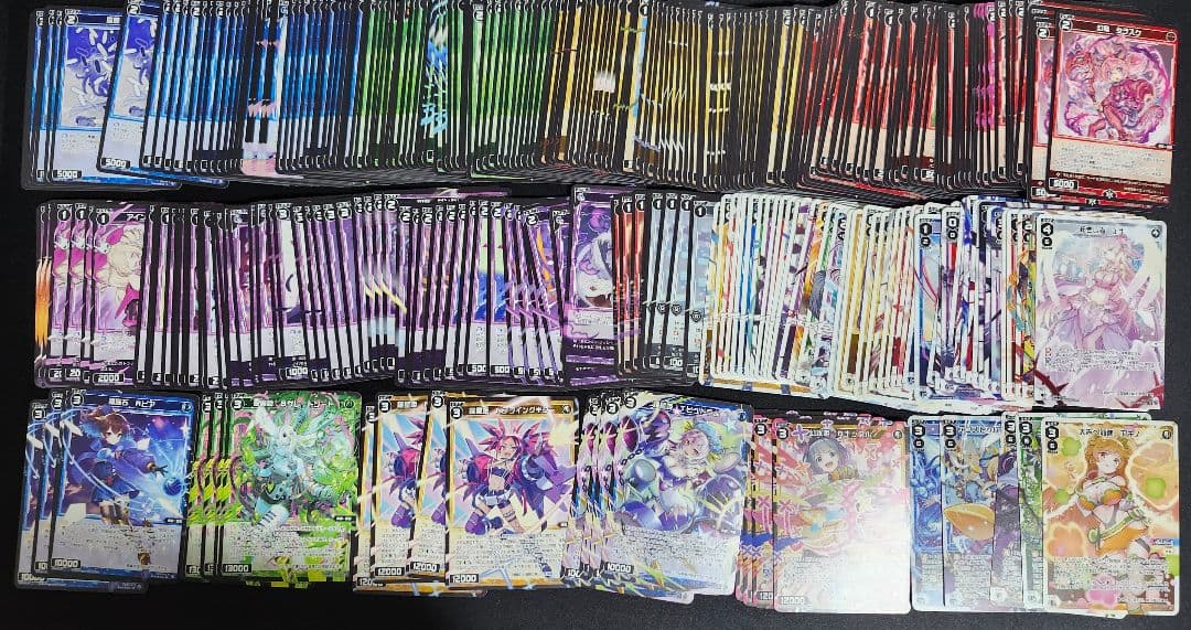 ウィクロス　ルミナスセレクター　4コン　SR　LR　以下　SP　②