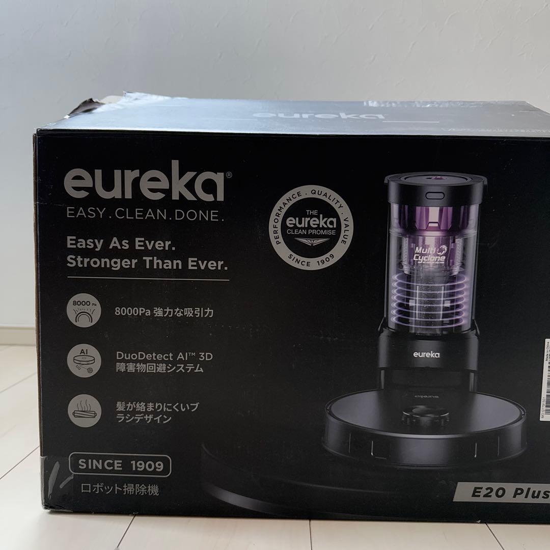 EUREKA(ユーリカ) 掃除機水拭き両用