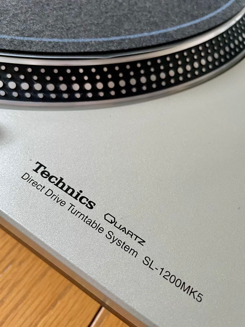 Technics SL-1200 ターンテーブル2台ミキサーセット