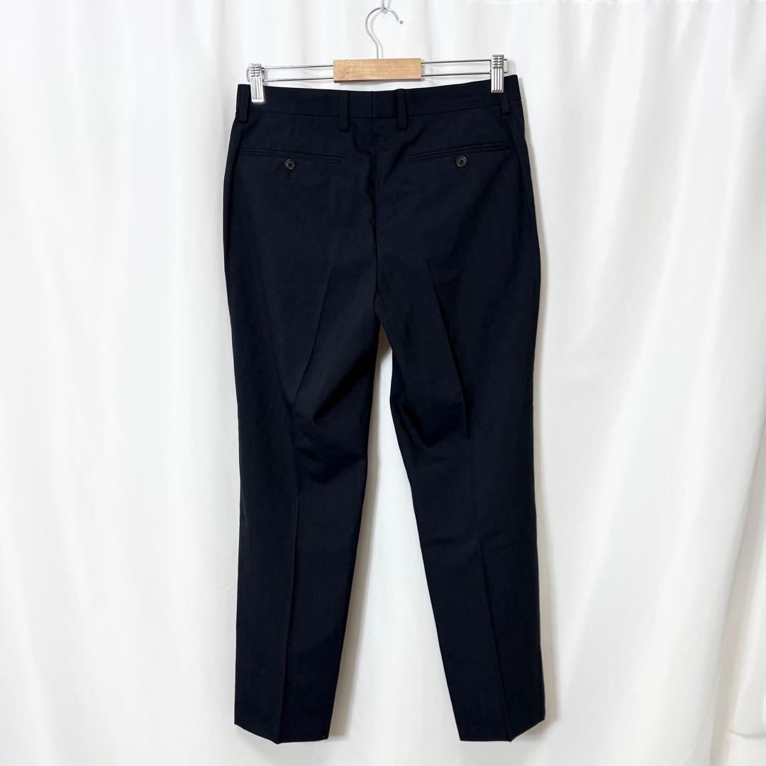 MARGARET HOWELL 新品未使用タグ付 トラウザーズ ウールスラックス