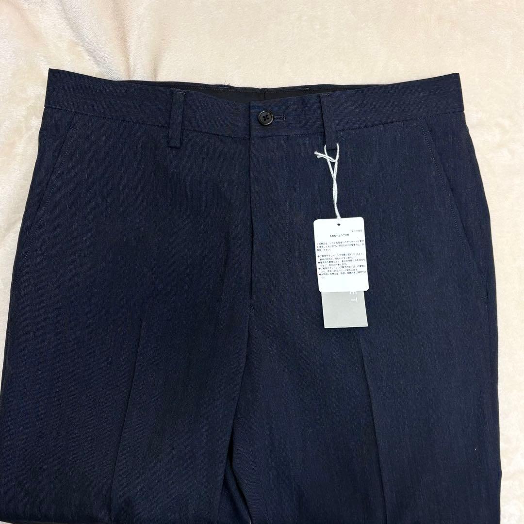 MARGARET HOWELL 新品未使用タグ付 トラウザーズ ウールスラックス