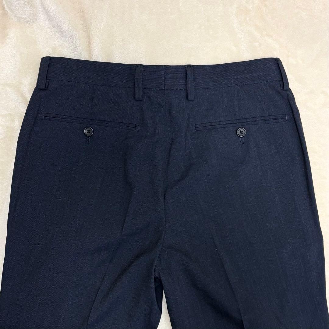 MARGARET HOWELL 新品未使用タグ付 トラウザーズ ウールスラックス