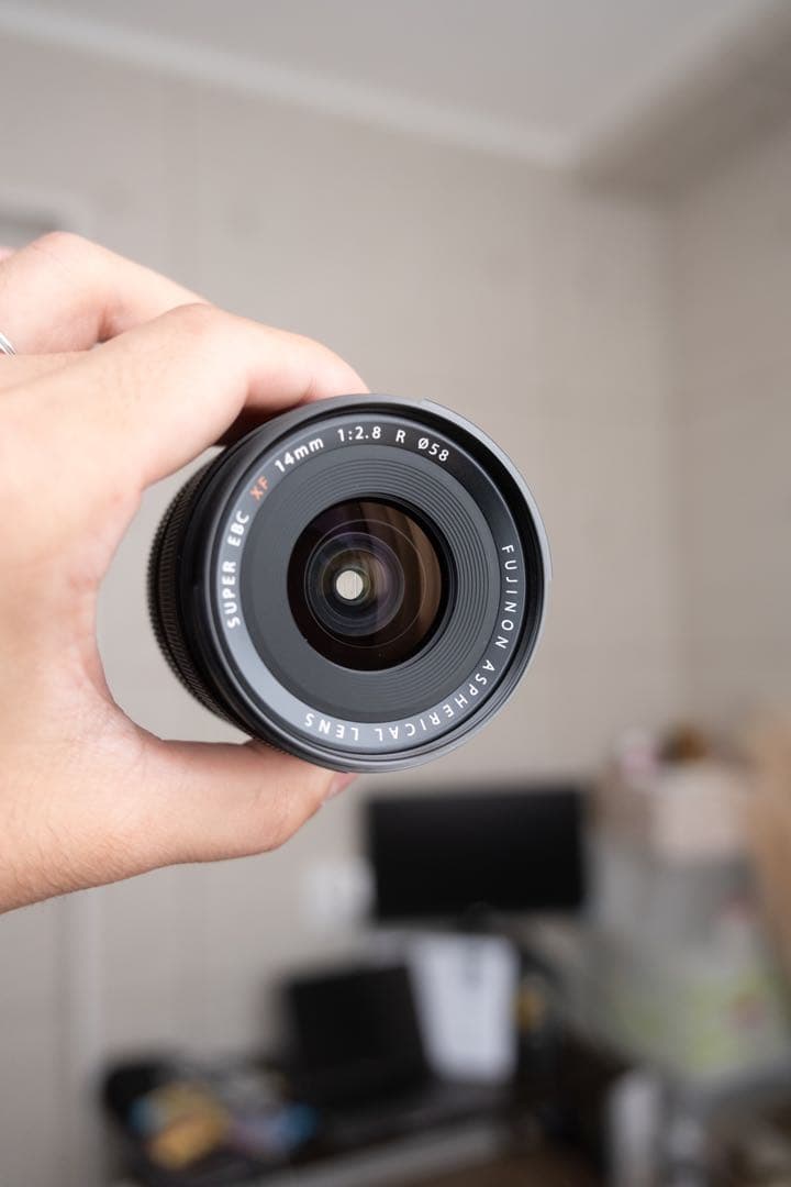 Xマウントレンズ　XF14mmF2.8r【箱付き】