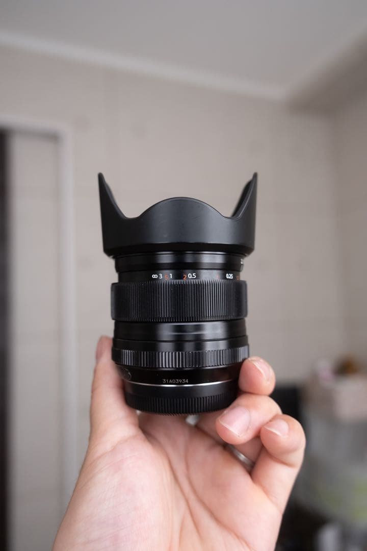 Xマウントレンズ　XF14mmF2.8r【箱付き】