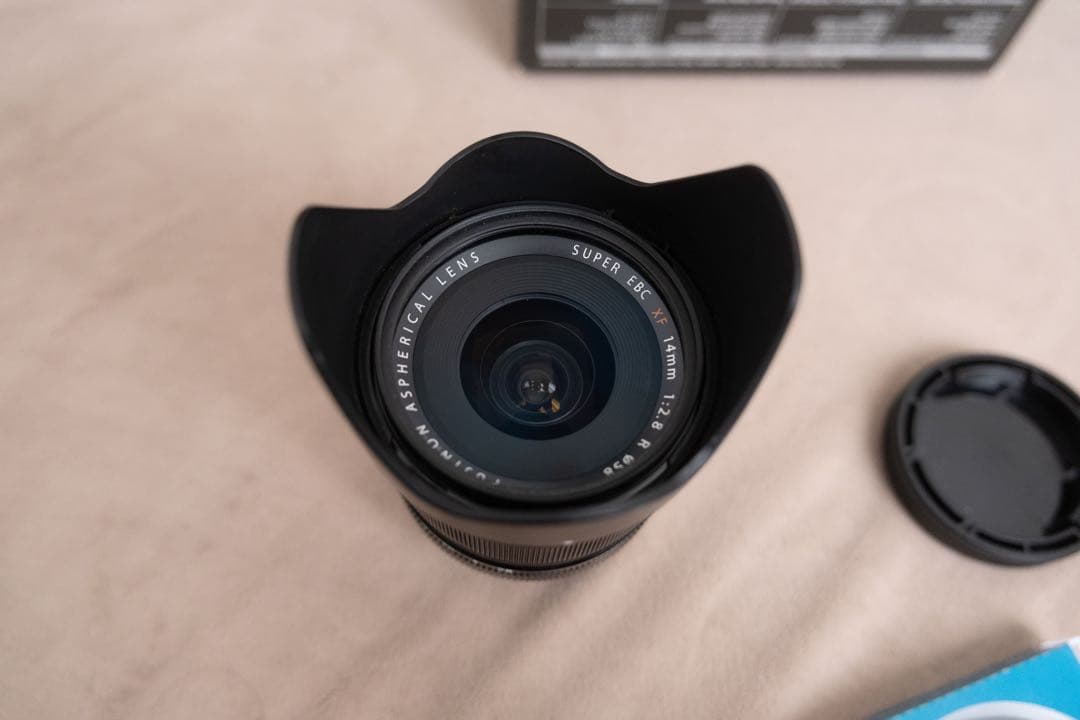 Xマウントレンズ　XF14mmF2.8r【箱付き】