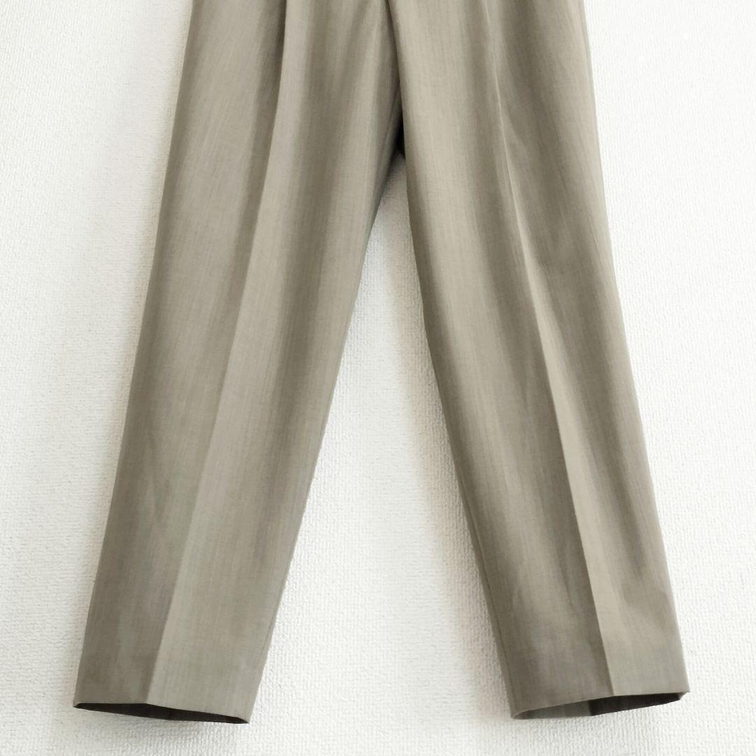 新品タグ付き Theory WOOL テーパードパンツ ストレッチ 2 セオリー