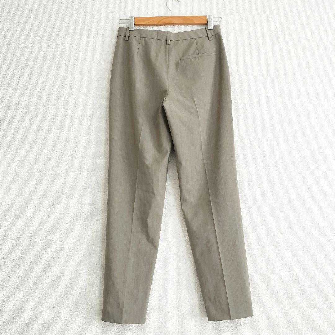 新品タグ付き Theory WOOL テーパードパンツ ストレッチ 2 セオリー