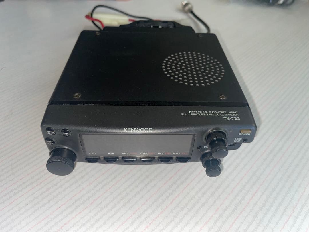 KENWOOD TM-732S （ジャンク）セパレートキット付き